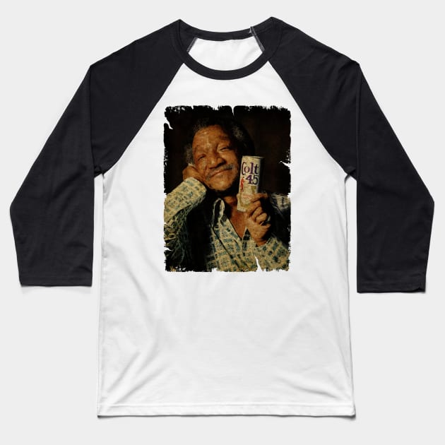 Redd Foxx Beer Baseball T-Shirt by makalahpening